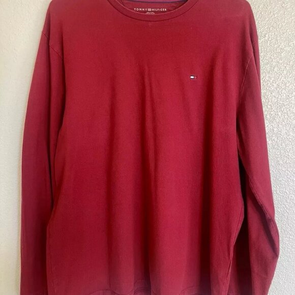 Tommy Hilfiger Men's Red Shirt - Picture 13 of 13